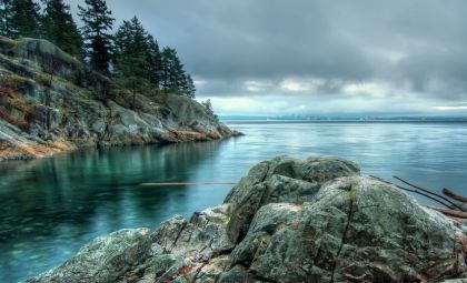 Nationaal park op Vancouver Island